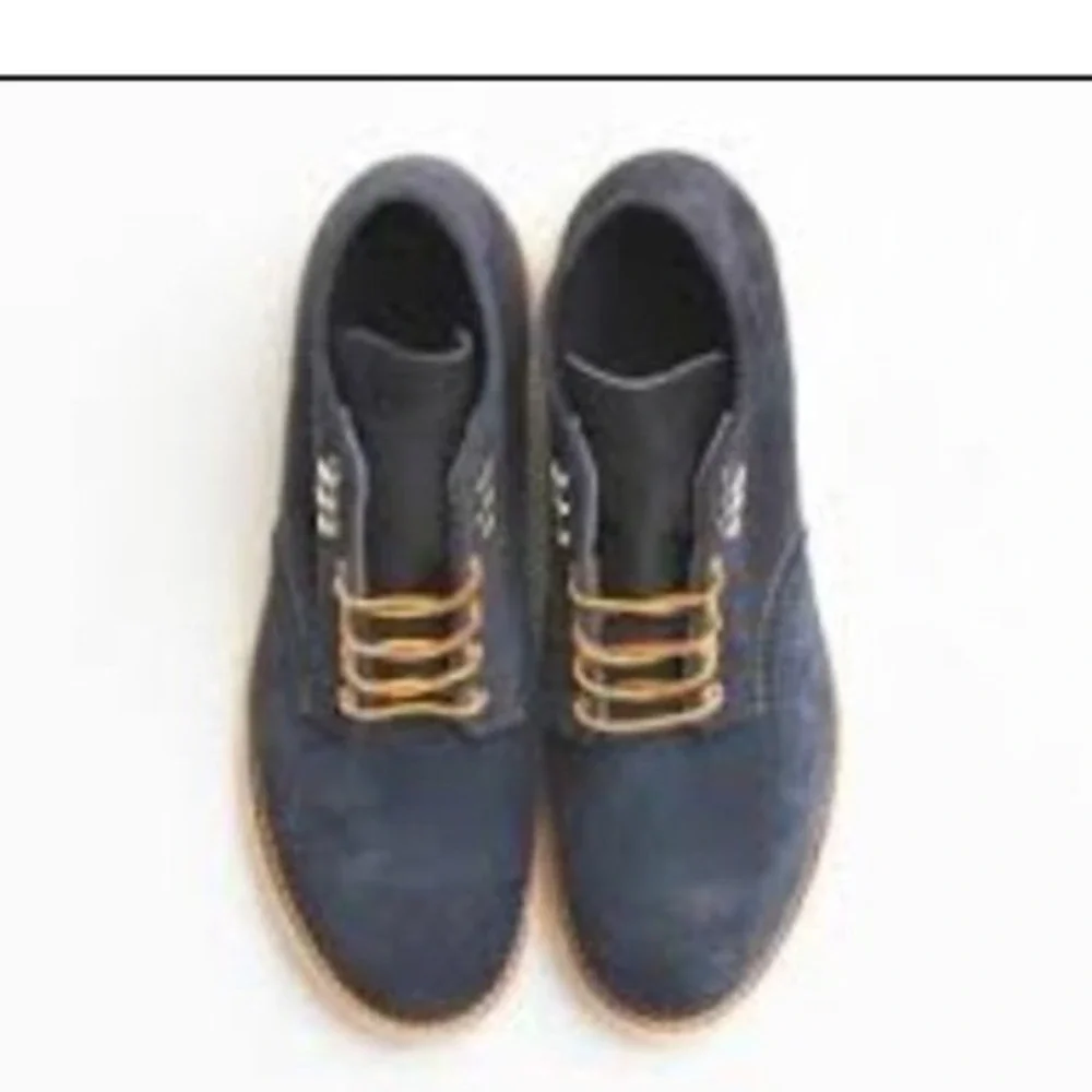 NEW 2013 Red wing x Concepts Plain Toe Boot 8821 Mens 9D Blue Suede Lace Up RARE